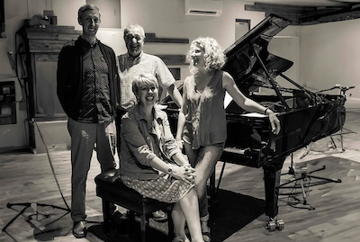 Karen Sharp Quartet – with Nikki Iles - Nikki Iles, Karen Sharp